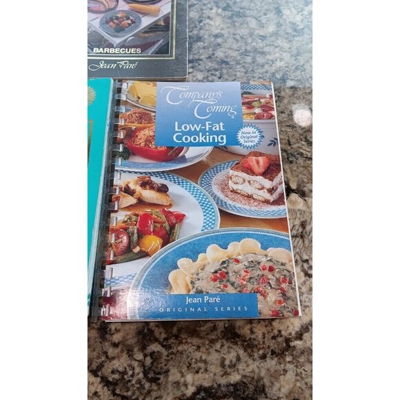 First Edition Company's Coming Barbecues 1991 Cookbook by Jean Paré And 4 Others - Picture 5 of 16